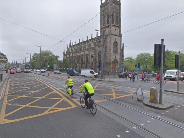 The Scottish Capital was named as the tenth most treacherous place to drive in the country. The city has a rate of 109.4 deaths or serious injuries per 100, 000 motorists. Edinburgh Council recently named Princes Street's junction with Lothian Road, where a cyclist was hit by a minibus and killed, as the city's most dangerous junction