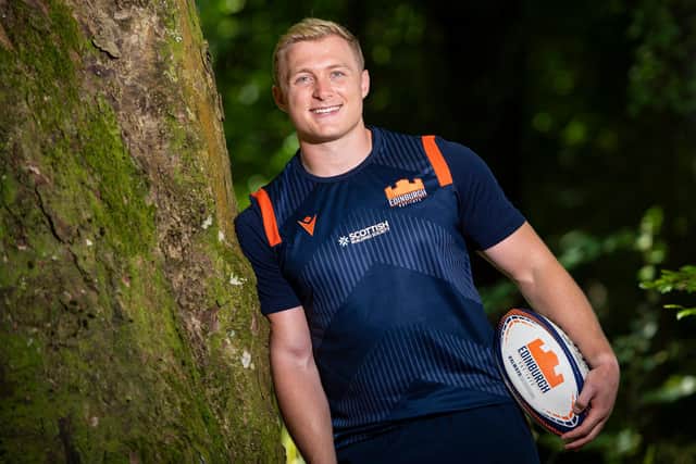 At 23, Cammy Hutchison thought the chance of full-time professional rugby had passed him by. Picture: Ross MacDonald/SNS