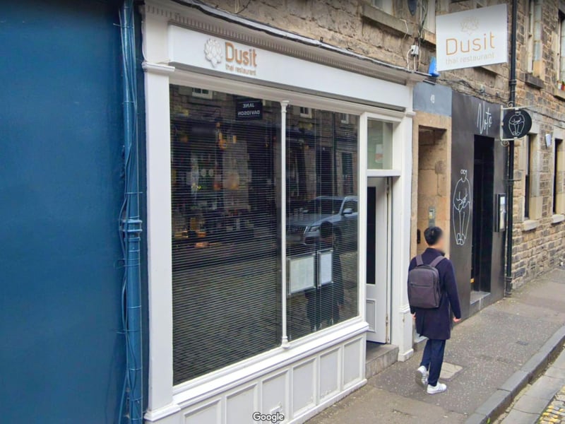 Dusit is considered one of the best places to go for Thai food in the Capital. Based in Thistle Street, it serves a modern take on Thai classics and has been praised by customers and critics alike. Rating: 4.6 (466 reviews).