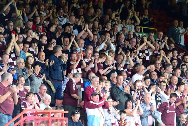 Hearts fans have had their say on whether they plan to boycott away matches next season. Picture: SNS
