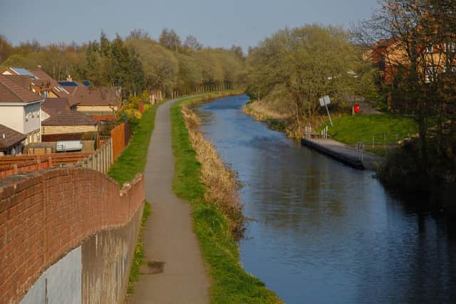 The Union Canal is steadily growing in popularity with anglers.