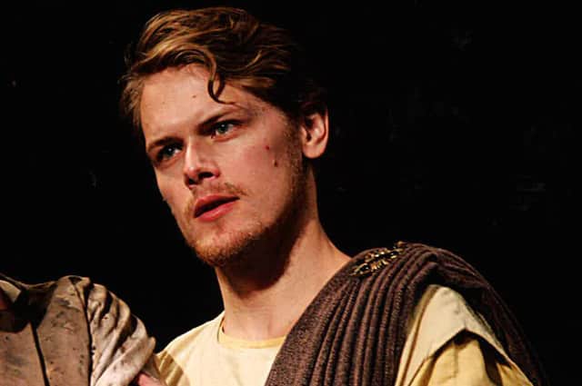 Sam Heughan previously appeared on stage in several Royal Lyceum productions, including Macbeth.