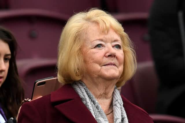 Robbie Neilson has thanked Hearts owner Ann Budge for her financial backing.