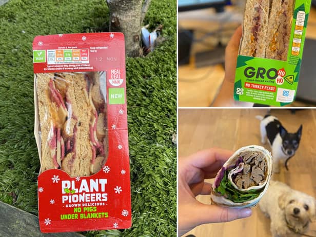 The best and worst vegan sandwiches on offer this Christmas at major supermarkets - from Sainsbury's to Asda, M&S and Tesco