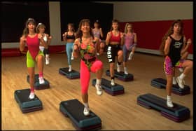 Modern exercise classes are quite a bit different to PE during Susan's school days (Picture: Mike Powell/AllSport/Getty Images)