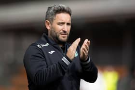 Hibs boss Lee Johnson has revealed the club asked Bournemouth to move the friendly but the request was turned down. Picture: SNS