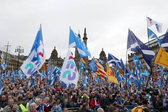 Scottish Independence supporters will have a choice of party at the Holyrood election in May.