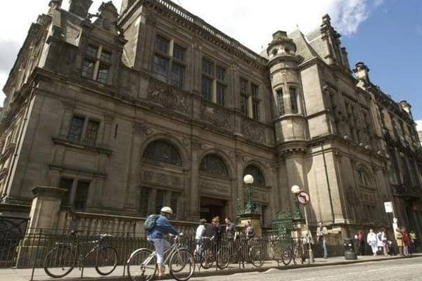 Edinburgh's Central Library was one of six to re-open on October 6