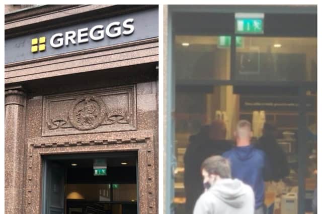Greggs at Shanwick Place reopened on Thursday at 9am.