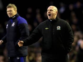 Steve Kean previously managed Blackburn Rovers in the English Premier League (Photo by Scott Heavey/Getty Images)
