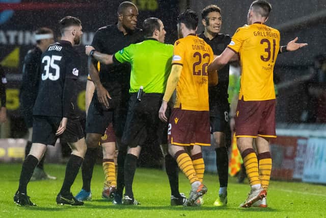 Motherwell were narrow victors the last time the teams met in December. Picture: SNS