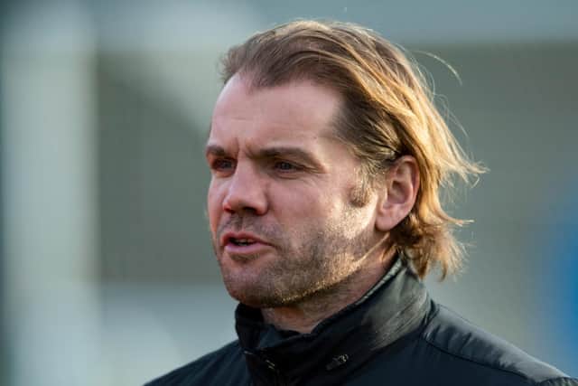 Hearts manager Robbie Neilson is preparing for the second half of the season.