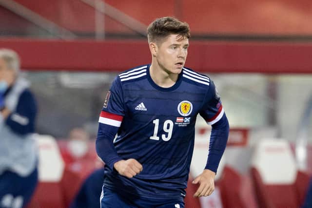 Kevin Nisbet should be fine to participate in international duty despite the Covid-19 situation at Hibs