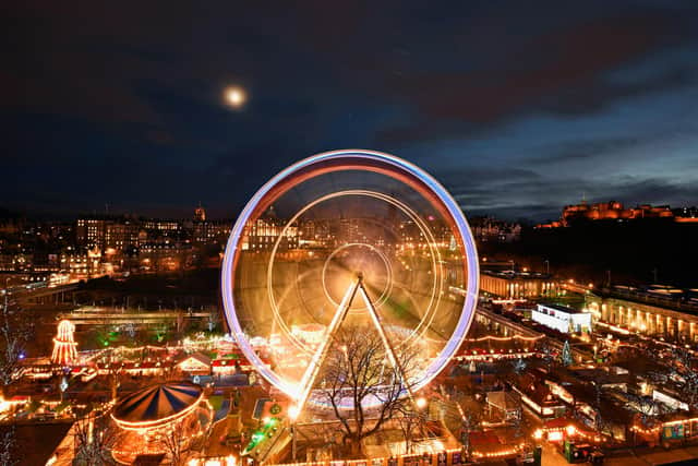 Edinburgh Christmas Market: Scotland's Capital hosts one of the cheapest Christmas markets in the UK according to study. (Picture: Jeff J Mitchell/Getty Images)