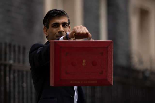Rishi Sunak's Budget was good for wealthy Champagne-drinkers but bad for those on low incomes (Picture: Dan Kitwood/Getty Images)