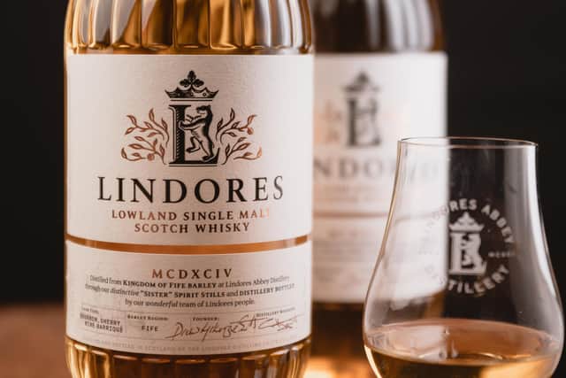 Lindores Abbey Single Malt Pic: FD Young Photography