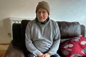 Mr Strachan, 67, was left perishing at home for 30 hours