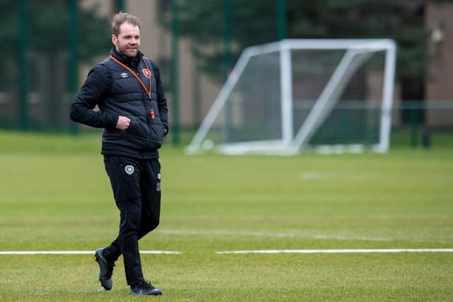 Hearts manager Robbie Neilson has several options to cover for injured players.