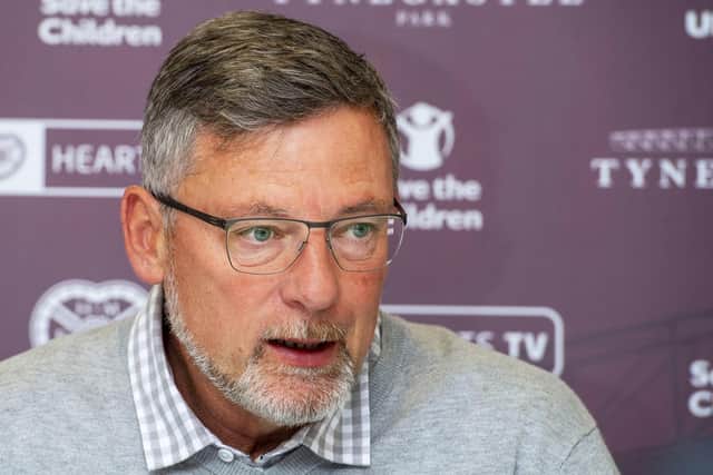 Craig Levein believes Scottish football would benefit from losing the Old Firm to England. Picture: Picture: Bill Murray / SNS