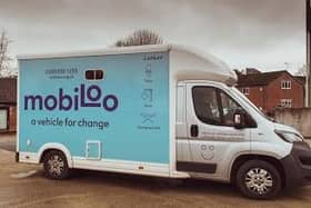 A Mobiloo will be at the Appleton Tower for August 21-22 only