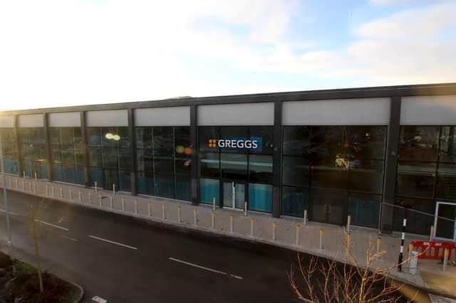 The Terrace at Straiton Retail Park is now complete. Photo by Emma Jayne Seddon.
