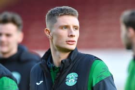 Will Fish has impressed at the back for Hibs