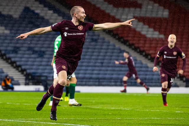 Craig Wighton will join Dunfermline Athletic at the end of the season when his Hearts contract expires. Picture: SNS