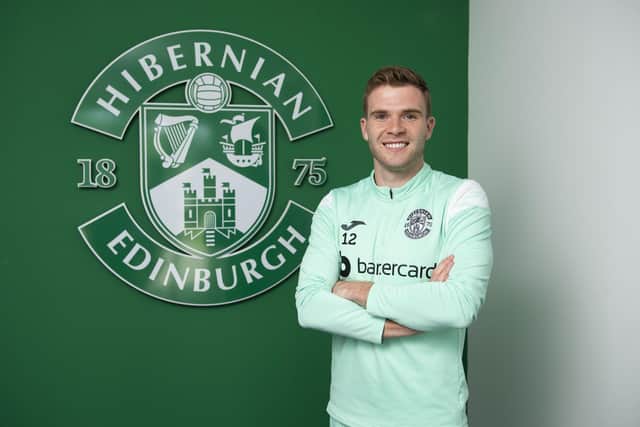 Chris Cadden has extended his contract at Hibs - and wants to mark his new deal by finally beating Hearts