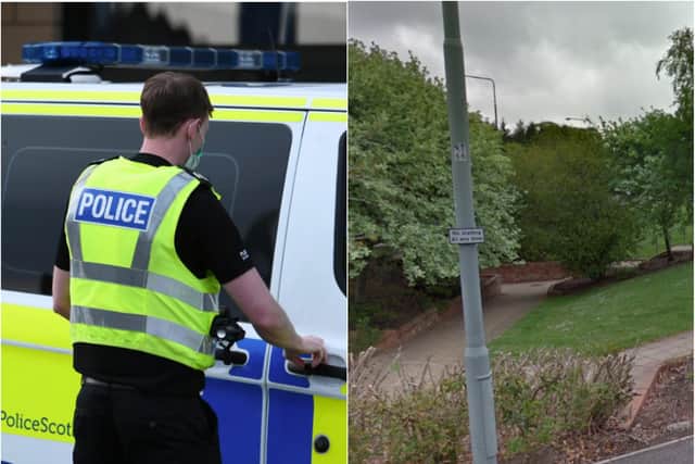 Livingston: Death of man found on West Lothian path being treated as unexplained by police as they launch investigation