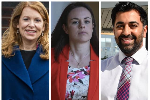 Ash Regan, Kate Forbes and Humza Yousaf are the declared candidates to succeed Nicola Sturgeon as SNP leader and First Minister.