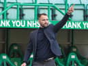 Dundee boss James McPake is wary of the threat posed by Hibs. (Photo by Paul Devlin / SNS Group)