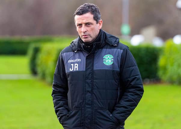 Jack Ross will have no room for sentiment when his Hibs side travels to his previous employers Alloa