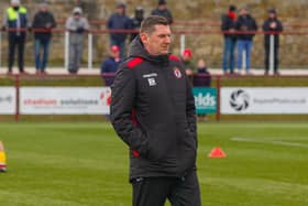 Bonnyrigg manager Robbie Horne was angry at his side's defeat.