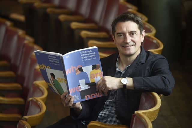 Nick Barley is director of the Edinburgh International Book Festival (Picture: Greg Macvean)