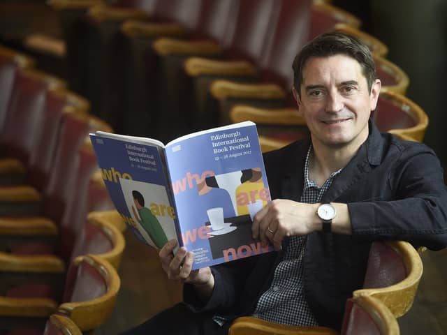 Nick Barley is director of the Edinburgh International Book Festival (Picture: Greg Macvean)