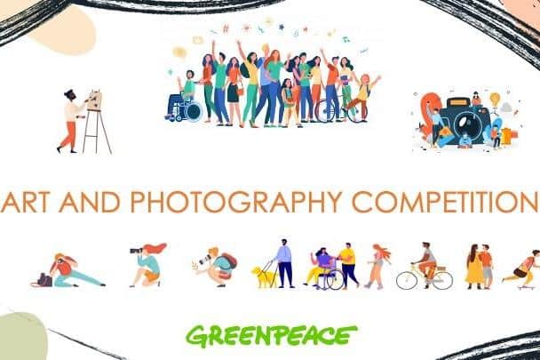 Greenpeace art competition
