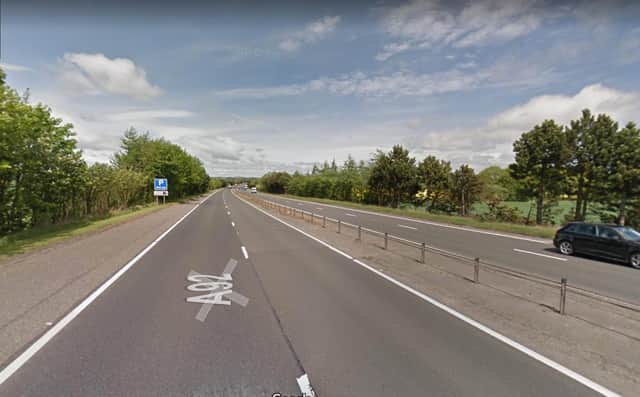 A 23-year-old man has died following a one-car collision