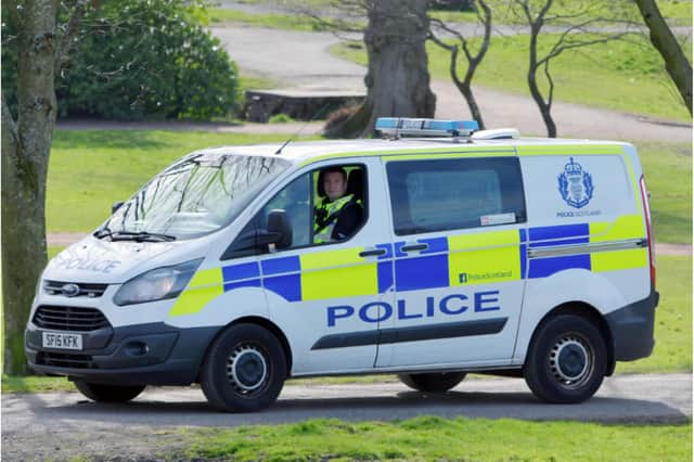 Police have appealed for witness after the killing of chickens in Lochgelly