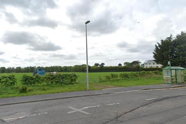 The proposed site of the new Beeslack High School.