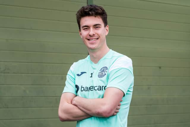 Matthew Hoppe is hoping to keep developing during his loan spell with Hibs