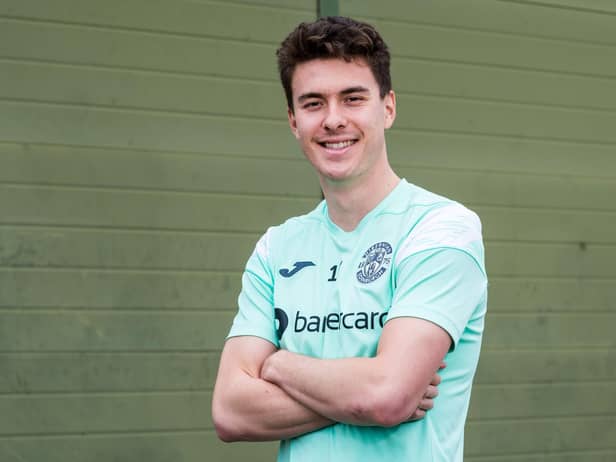 Matthew Hoppe is hoping to keep developing during his loan spell with Hibs