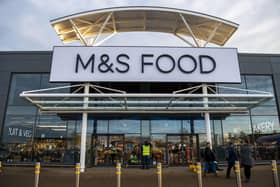 Marks & Spencer has opened the largest standalone foodhall in Scotland at Straiton.