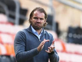 Hearts manager Robbie Neilson is preparing his team to face Hibs.