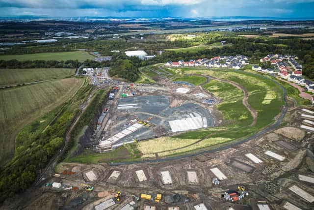 Lost Shore Surf Resort in Edinburgh: after acquiring land in Ratho in 2017 and gaining planning permission a year later, construction at the site began in July 2022
