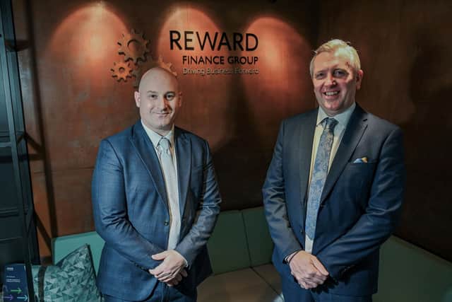 Brian Machray and Nick Smith of Reward Finance Group.