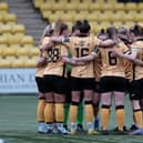 Livingston are aiming to win promotion to the SWPL2 this season. Credit: Alex Todd | Sportpix for SWF