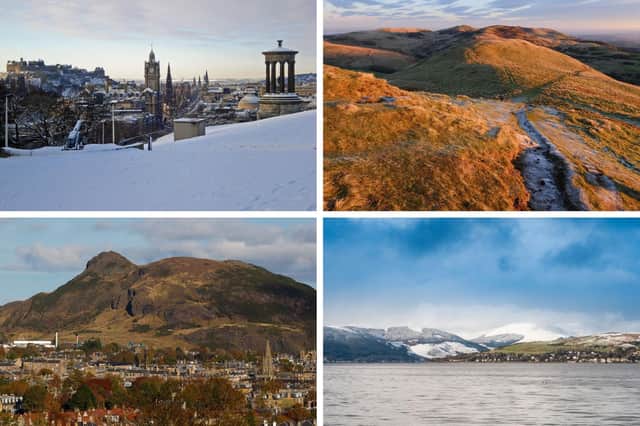 Here are the best seven winter walks in around Edinburgh and the Lothians.