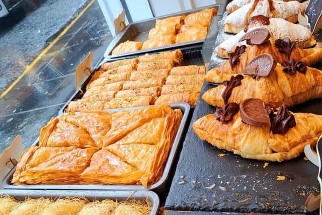This patisserie is a feast for the eyes and a treat for the tastebuds