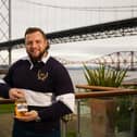 Buzzworks has announced a new venture with Against The Grain, founded by Scots rugby stars Pierre Schoeman (pictured) and Duhan van Der Merwe