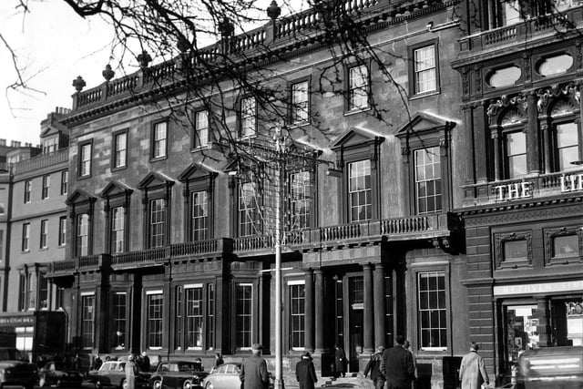 The neoclassical New Club on Princes Street was demolished for a brand new building in 1967.